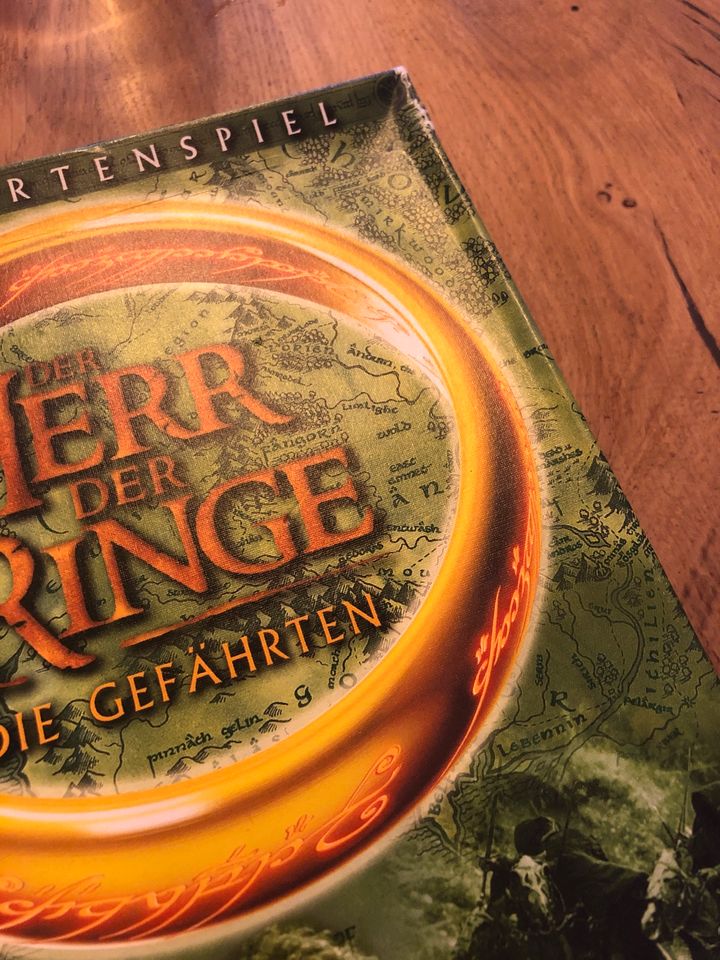 Der Herr der Ringe das Kartenspiel Die Gefährten in Olfen