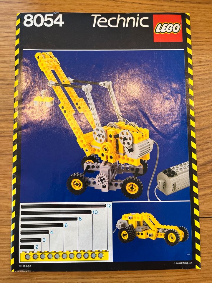 Lego Technic 8054, OVP, super Zustand in Heiden