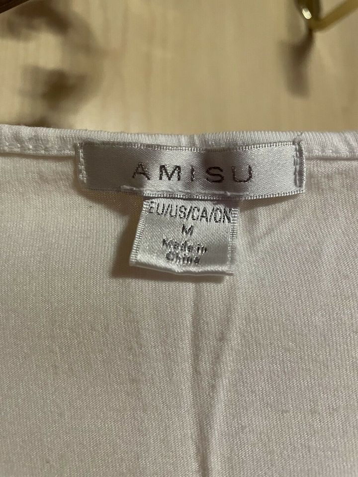 Wasserfallshirt weiß Amisu M in Kolitzheim