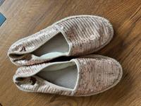 TAMARIS Pailletten Ballerinas Damen Slipper Sommer rose 38 Bayern - Biessenhofen Vorschau