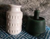 2 Keramik Vasen,Konvolut 15 & 13cm groß Hessen - Siegbach Vorschau