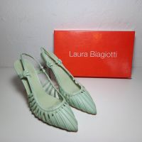 Laura Biagiotti High Heel Pumps Grün Mint Absatz Gr. 40 NEU Nordrhein-Westfalen - Minden Vorschau