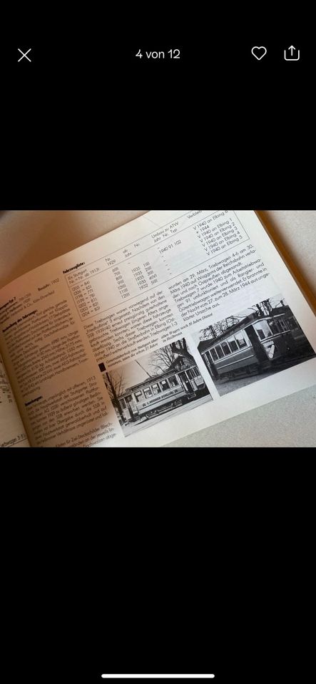 Buch / 100 Jahre ÖPNV in Heilbronn 1897 -1997, Straßenbahnen in Rehau