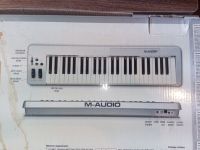 Keyboard M-Audio 49e Midi USB + Metallständer Bayern - Herrsching Vorschau