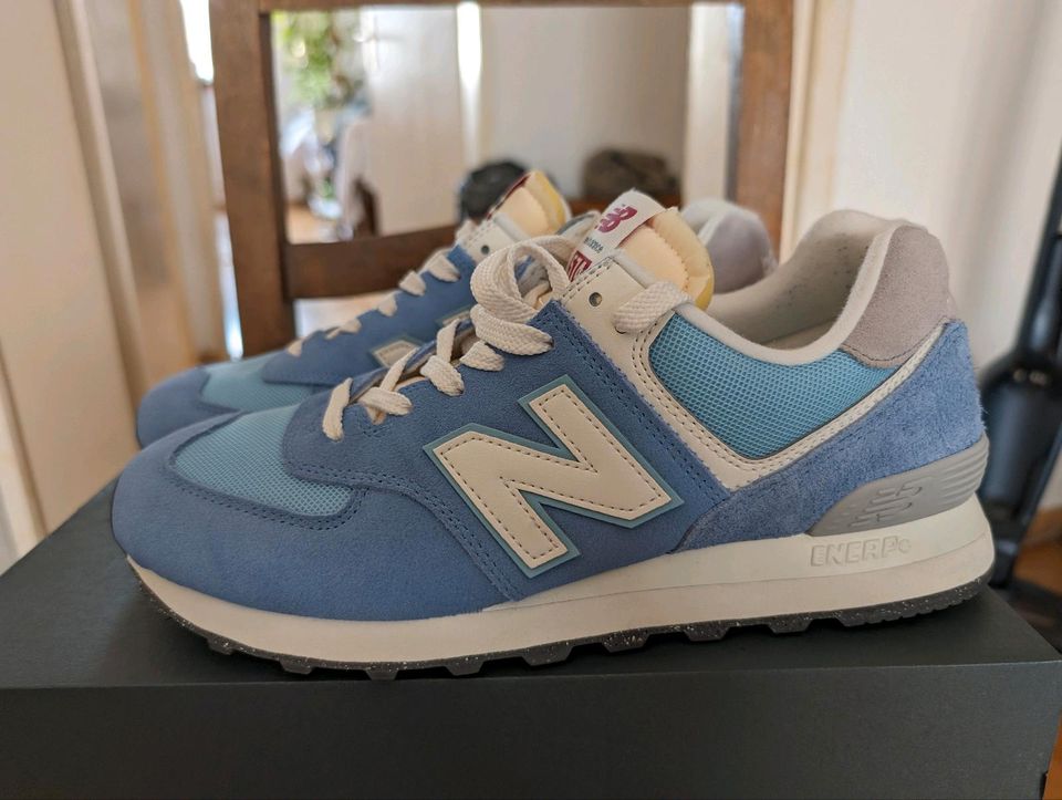 New Balance 574 blue sea in Mannheim