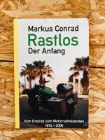 Rastlos der Anfang Motorrad Motorradreise Reise Abenteuer Buch Niedersachsen - Wallenhorst Vorschau