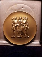 Medaille Pfälzer Wirtschaft goldfarben Rheinland-Pfalz - Neustadt an der Weinstraße Vorschau
