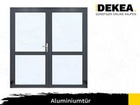 Doppelflügel Eingangstür nach Maß Aluminiumtür Innentür Haustür Industrietür 2400 x 2100 mm Tür für Haus Garage Laden halle Industrie Aluminium Nebeneingangstür aus Polen Dresden - Wilsdruffer Vorstadt/Seevorstadt-West Vorschau