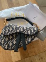 Dior Saddle bag mini blau tasche Nordrhein-Westfalen - Velbert Vorschau