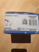 Grohtherm Micro Thermostat für Eckventil 3/8'' verchromt Verbrühs Niedersachsen - Sittensen Vorschau