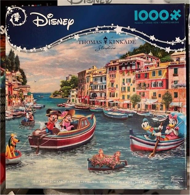 Ceaco Disney Puzzle 1000 Teile Neu und OVP in Plön 