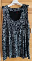Gina Benotti Top Shirt Bluse Tunika Gr.XL XXL Schwarz Silber Bayern - Augsburg Vorschau