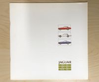 Jaguar XJS Prospekt Broschüre 3.6 V12 XJSC 1988 Niedersachsen - Seelze Vorschau