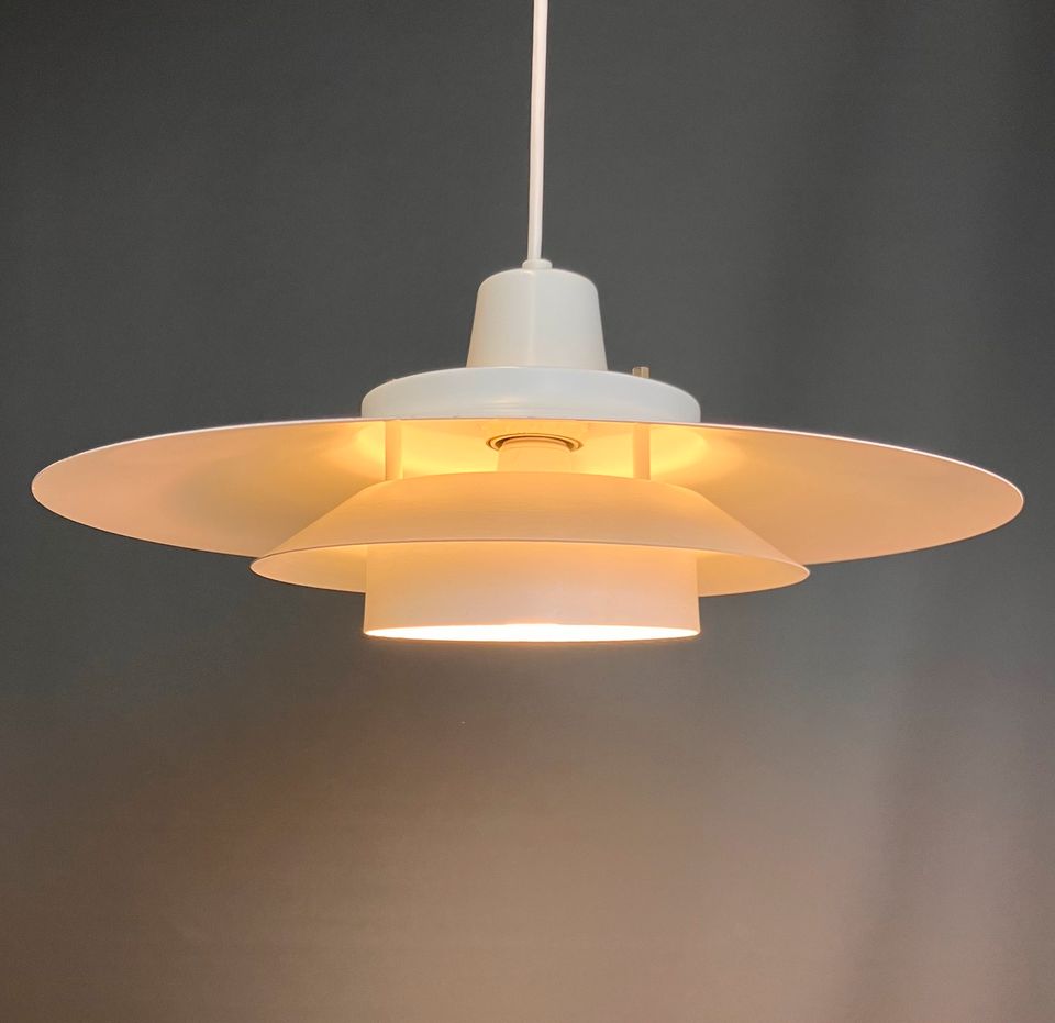 Lampe dänisch Design Mid Century Ära pH Lyfa Fog&Moerup Poulsen in Hamburg