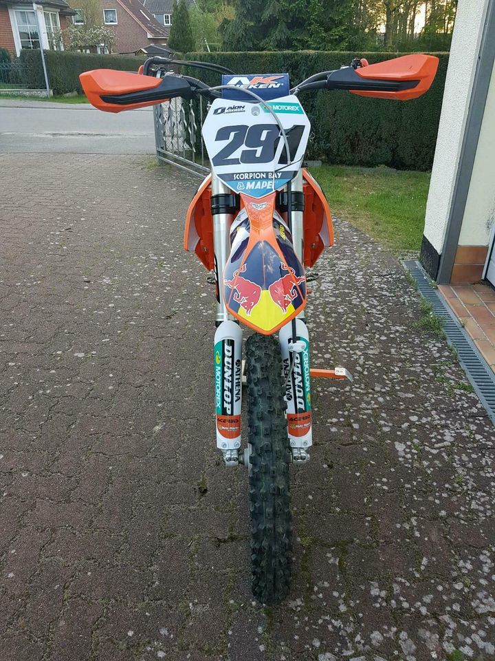 KTM SX-F 350 SXF *Top Zustand* Motocross Factory MX in Boizenburg/Elbe