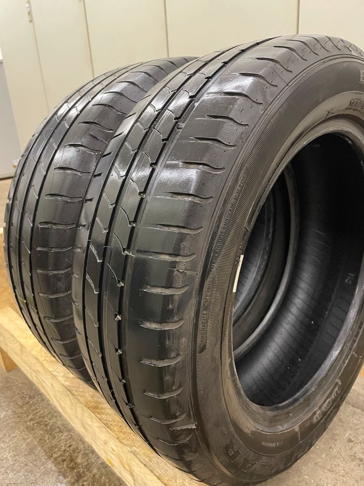 2x 195/60 R16. 89H Sommerreifen ☀️, Goodyear ✅ in Lenningen