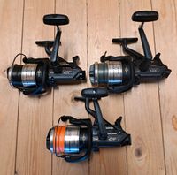 Shimano US Baitrunner 4500 B (Spulen bedruckt, original 2. Serie) Niedersachsen - Bad Bentheim Vorschau