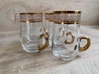 Orientalische Gläser mit Goldrand Niedersachsen - Ostrhauderfehn Vorschau