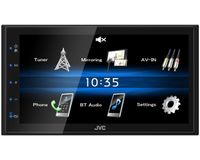 JVC KW-M25BT 2 DIN Autoradio BT USB Touchscreen NEU Nordrhein-Westfalen - Voerde (Niederrhein) Vorschau