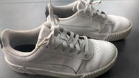 Puma Mädchen Sneaker, Schuhe weiß, Gr. 38 - 38,5 Bayern - Ingolstadt Vorschau