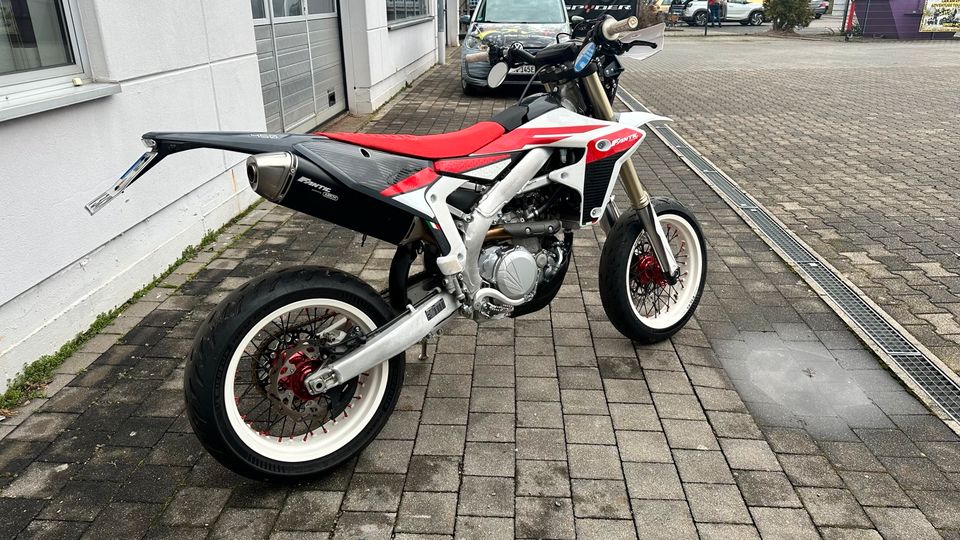 FANTIC XEF SUPERMOTO 450 SUPERMOTARD/CROSS/HIGHEND/POWER in Großbottwar