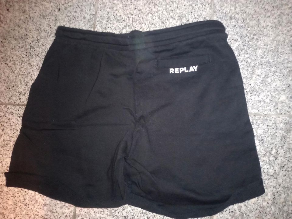 Replay Shorts Gr.L Sommerhose Neuwertig in Dischingen