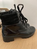 Rieker Plateau Stiefelette schwarz Lack neu Bayern - Hollfeld Vorschau