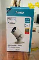 Neue Hama WLAN Outdoor Kamera mit App Full HD 1080 p, Weiß Bayern - Landshut Vorschau