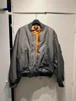 Stüssy Dyed Nylon Bomber Grey Jacke Eimsbüttel - Hamburg Lokstedt Vorschau