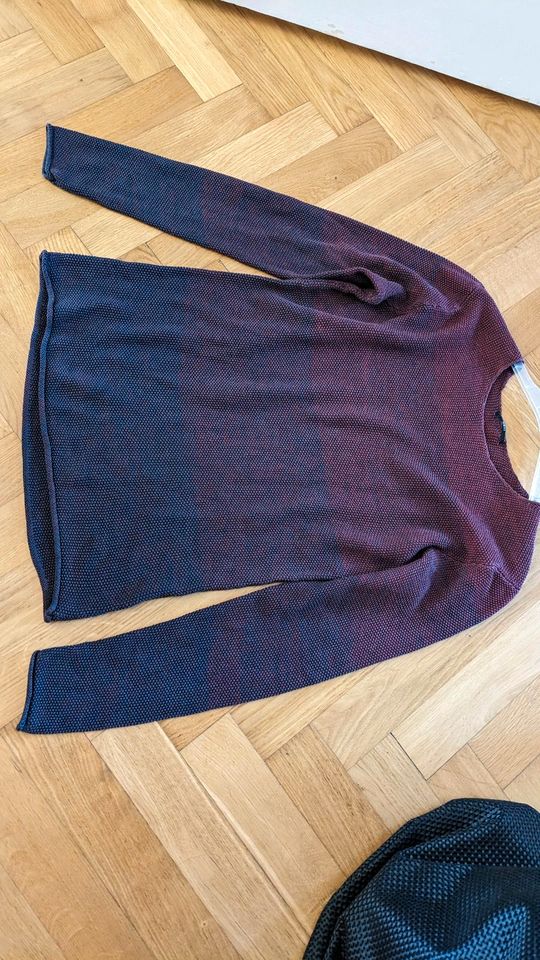 S. Oliver Pullover Pulli Baumwolle Herren S/M sehr gut erhalten in Geretsried