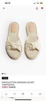 H&M Pantoletten/Espadrilles Gr. 39 Bochum - Bochum-Ost Vorschau
