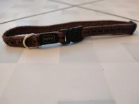 Hunter Hundehalsband/ Welpenhalsband,braun,B: 1cm,L: 22-35cm (S) Nordrhein-Westfalen - Erftstadt Vorschau