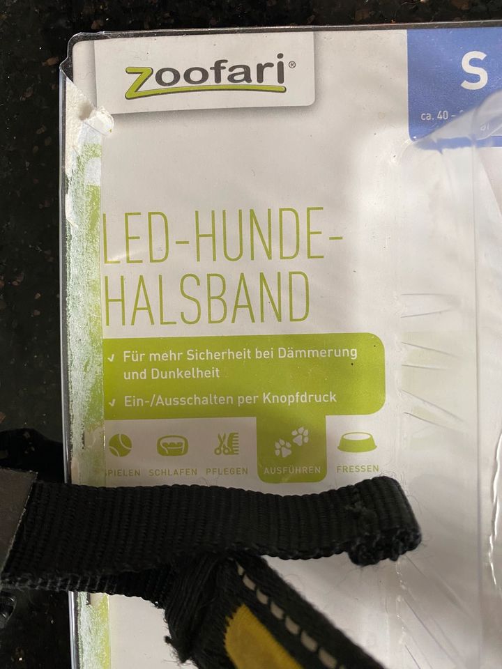 LED Hundehalsband, gebraucht in Köln - Mülheim | eBay Kleinanzeigen ist  jetzt Kleinanzeigen