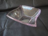 Original Walther Glas, große Glasschale weiß / rosa Thüringen - Ronneburg Vorschau