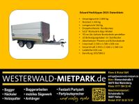 Eduard  Anhänger 2,0 Tonnen Heckkipper mieten Westerwaldkreis - Halbs Vorschau