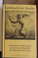 Lesebuch der Antike - Griechischer Hellenismus und röm. Republik Mecklenburg-Vorpommern - Greifswald Vorschau