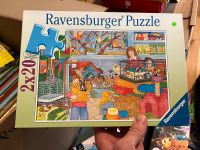 Ravensburger Puzzle 2 * 20 Teile Meerschweinchen Hasen Berlin - Friedenau Vorschau