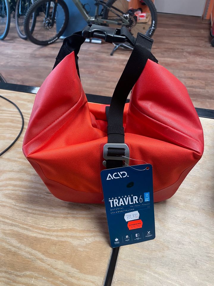 ACID Fahrradtasche TRAVLR FRONT 6 FILINK NEU in Halle