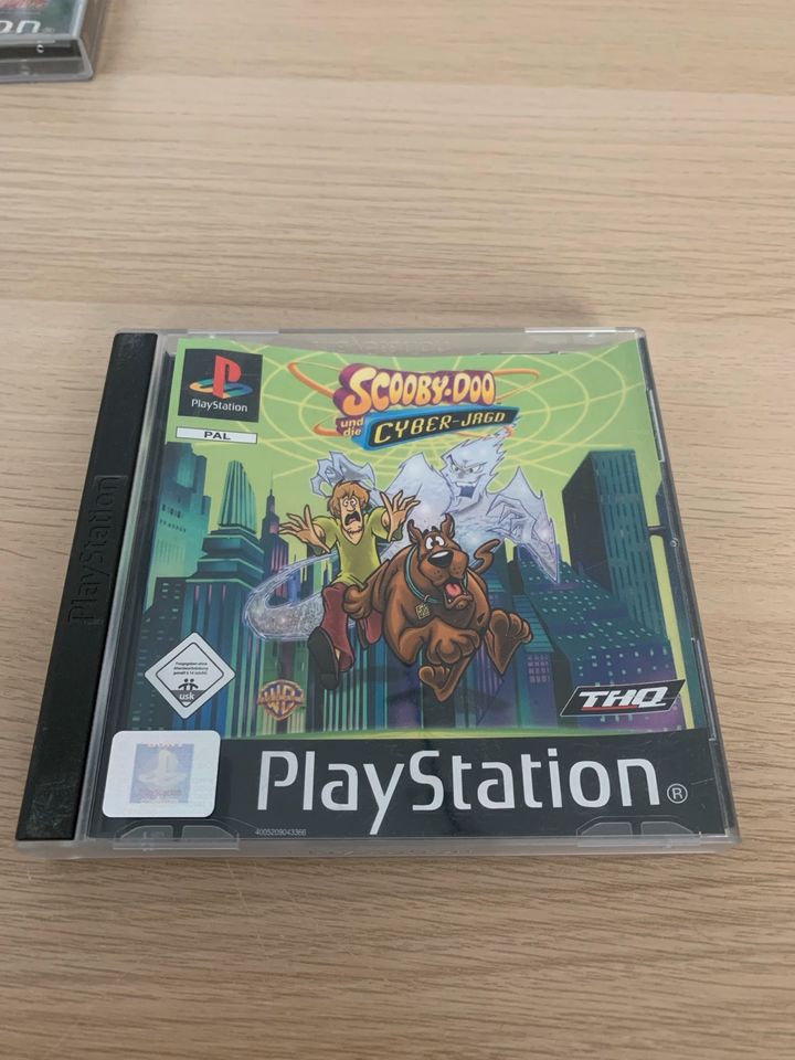 Scooby Doo und die Cyber Jagd PlayStation in Neuruppin