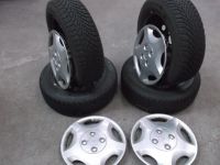 4 Winterreifen 175 / 65 R 14 DOT 2619 +Felgen Ford KA + Radkappen Lübeck - St. Lorenz Nord Vorschau