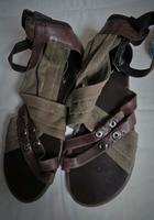 Damensandalen Graceland Leder/Stoff 40 Dortmund - Aplerbeck Vorschau