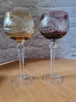 Weinglas Bleikristallglas Wein Kelch antik Römer Glas Dresden - Friedrichstadt Vorschau