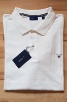 NEU! Gant Original Pique Rugger Polo Shirt 3XL XXXL weiß blau Sachsen - Haselbachtal Vorschau