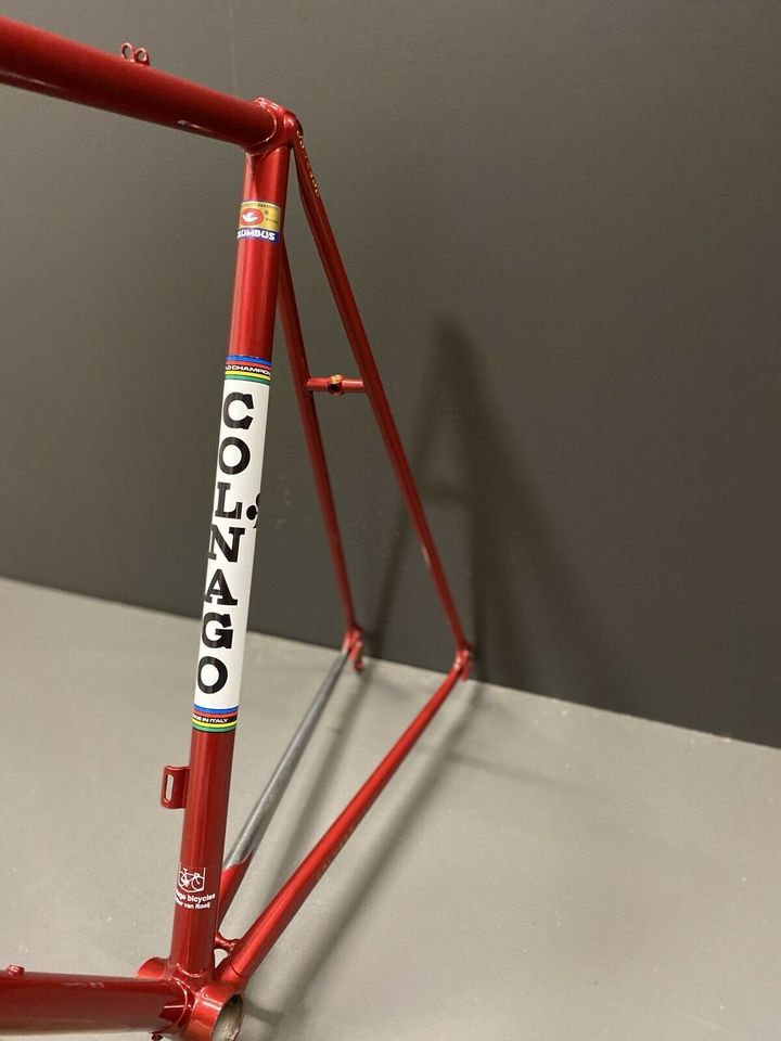 ERNESTO COLNAGO NEW MEXICO RENNRAD RAHMEN FRAME in Nürnberg (Mittelfr)