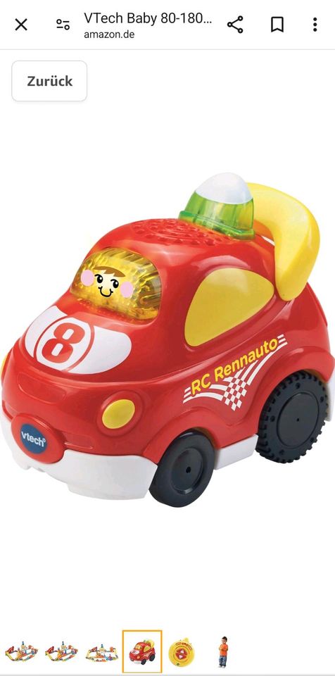 Tut tut Baby Flitzer RC Rennbahn VTech in Weikersheim