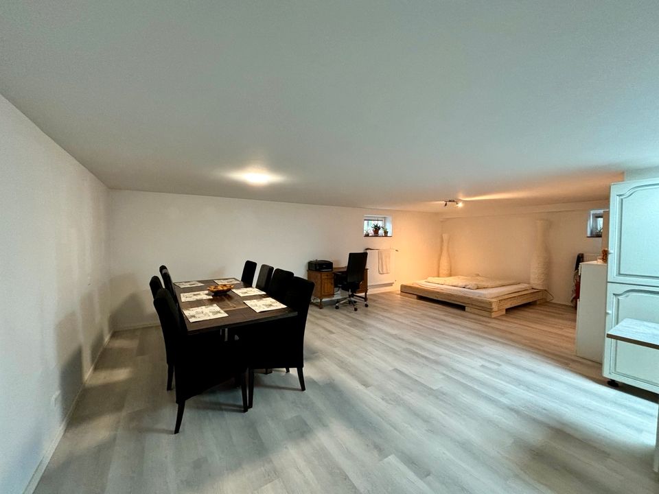 Modernes Studio Apartment ggf Einbauküche - frei ab 01.07.2024 - in Westerburg