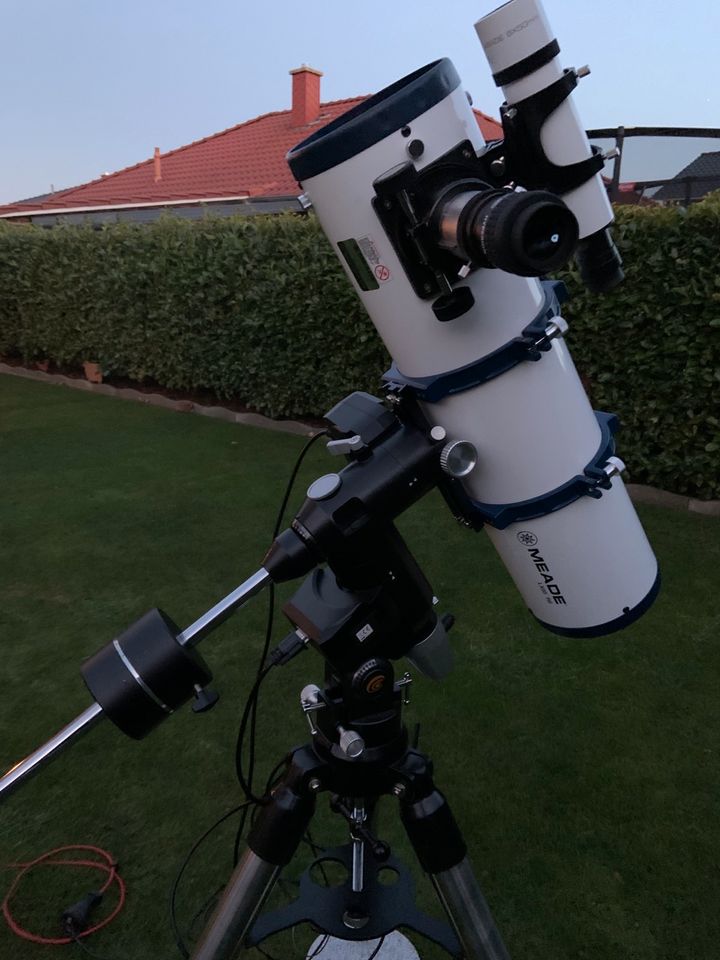 Teleskop 150/750 Meade LX85 R6 in Schwanewede