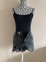 Schwarze Jeansshort von Topshop Thüringen - Erfurt Vorschau