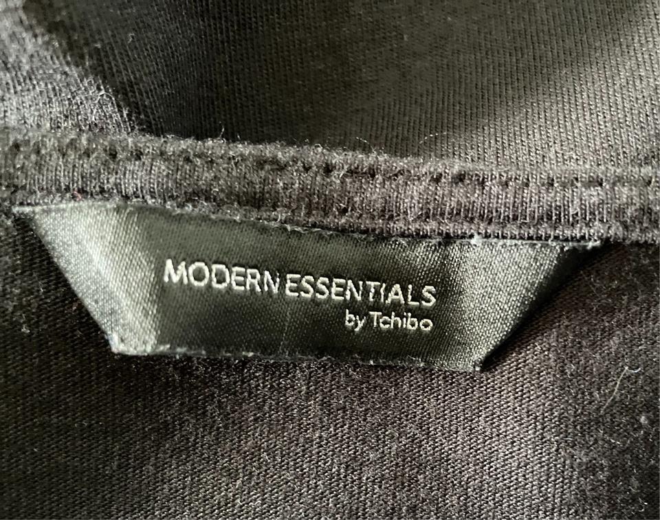 3/4 Arm Shirt schwarz Gr. 40/42 Pullover mit Plissee Ärmel in Mühldorf a.Inn