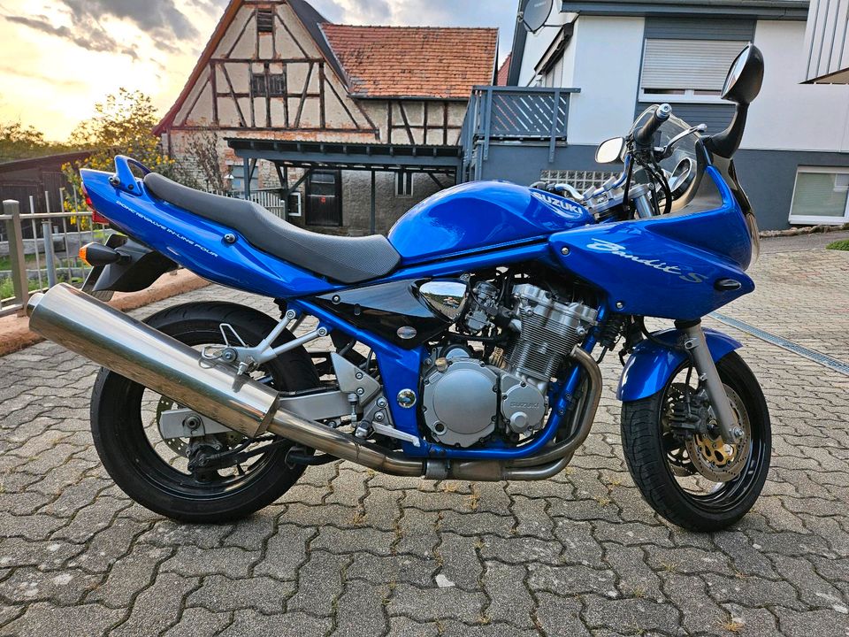 Suzuki Bandit 600s in Pforzheim